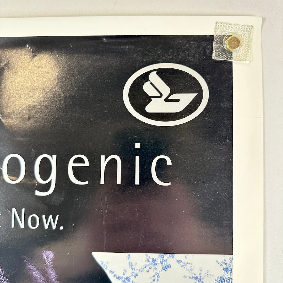 Top right corner of poster in good condition. 