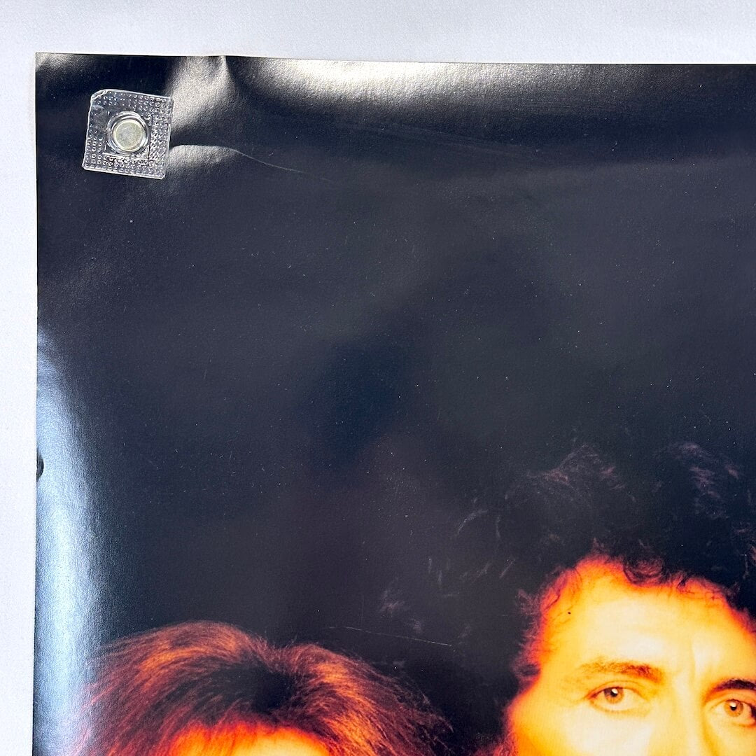Top left corner of poster to show crease but otherwise good condition. 