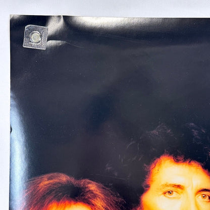 Top left corner of poster to show crease but otherwise good condition. 