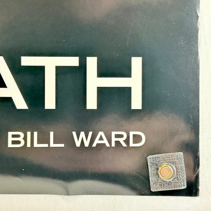 Bottom right corner of poster with slight wear to right edge. 
