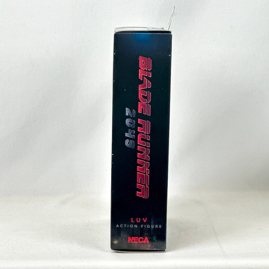 Box for a Blade Runner action figure on a white background