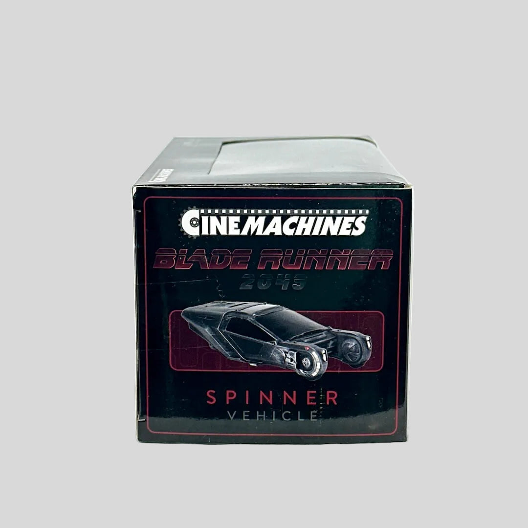 Box for a 'Blade Runner 2049' spinner vehicle by CineMachines on a white background