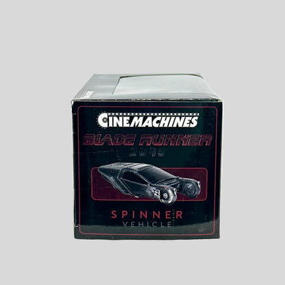 Box for a 'Blade Runner 2049' spinner vehicle by CineMachines on a white background