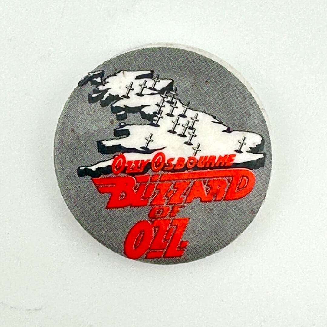 Ozzy Osbourne - Vintage Pin