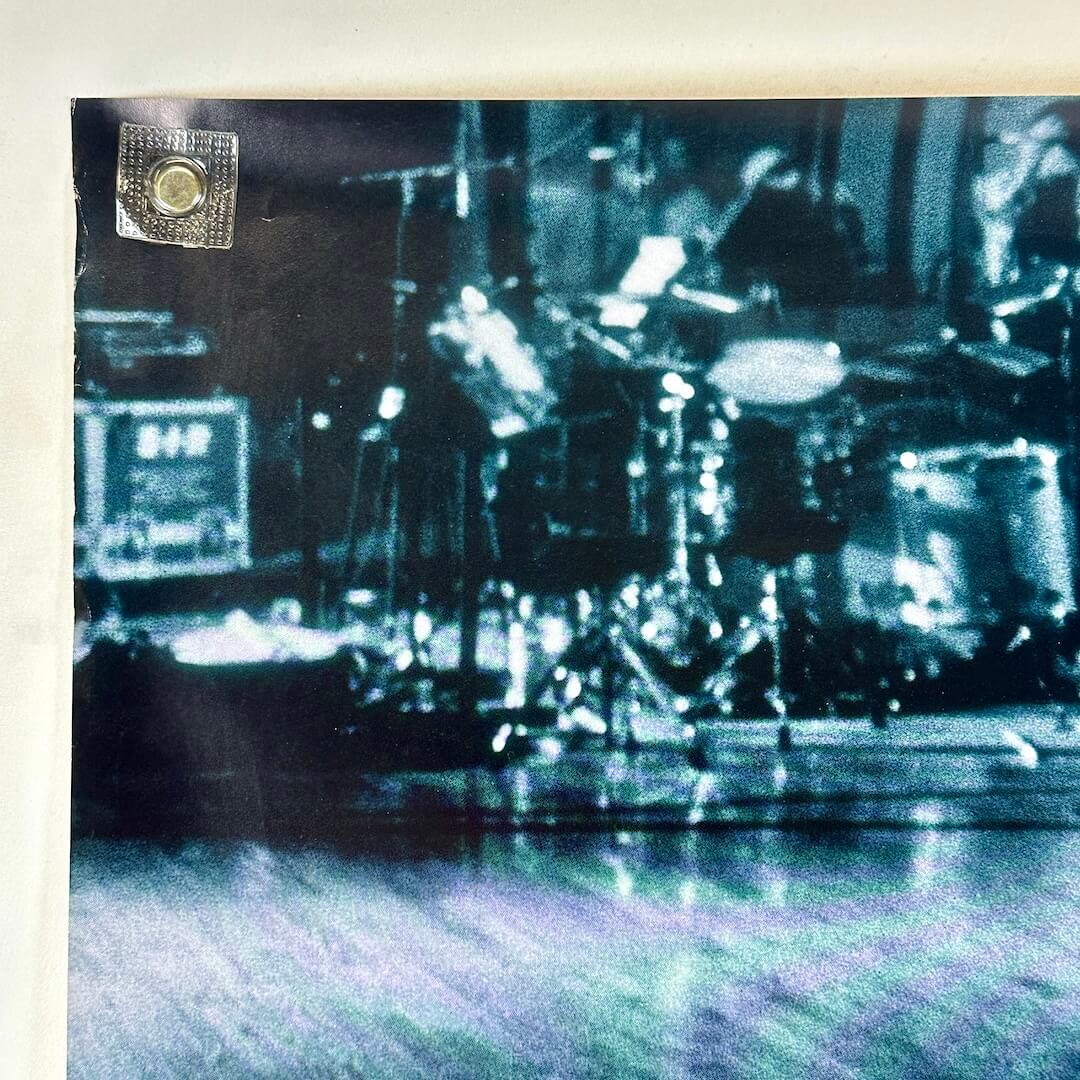 Top left corner with some wear but good condition. 