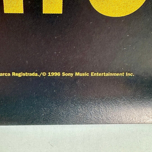 Close-up of copyright information at the bottom edge of poster. 