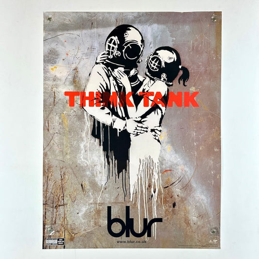 Blur - 2003 - Record Store Promo Poster