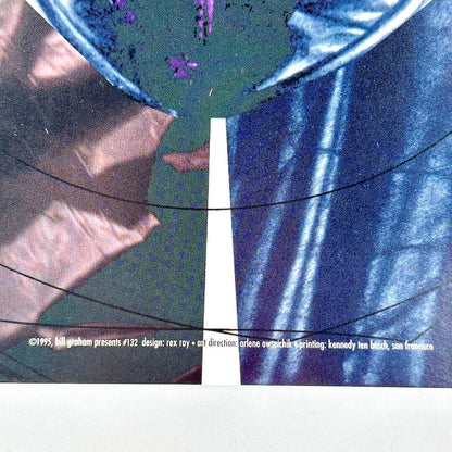 Center of bottom of poster showing copyright and artist information.