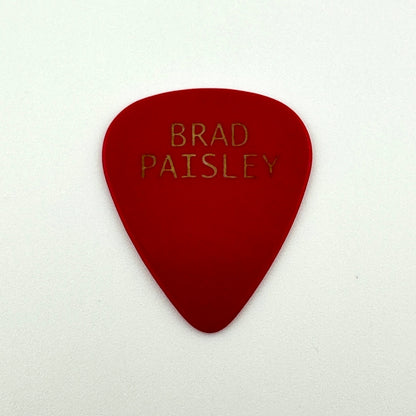 Brad Paisley - 2011 - Tour Guitar Pick