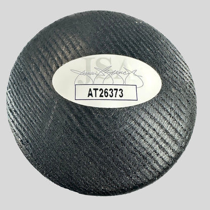 Bat knob with authentication sticker 'AT26373'