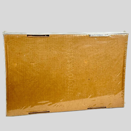 Cardboard box on a white background