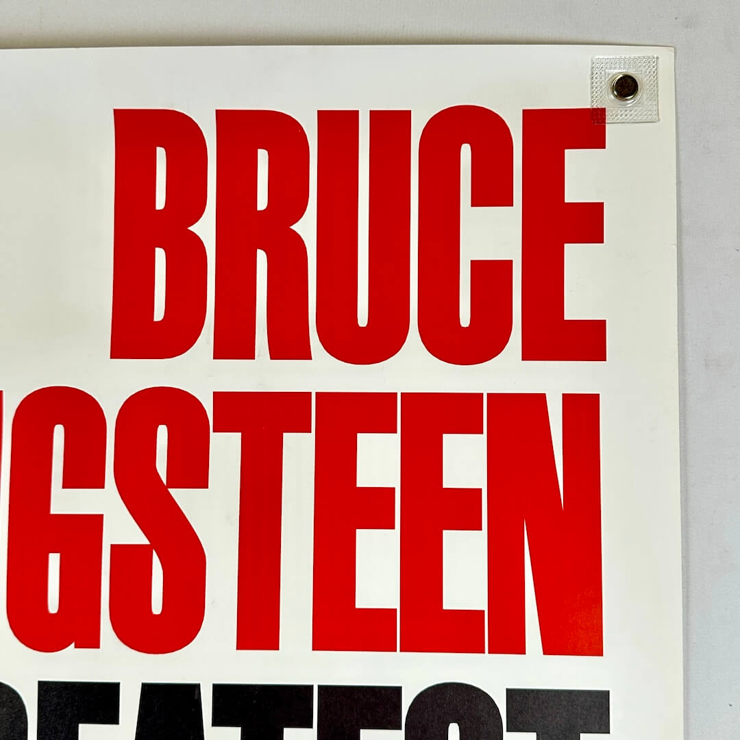 Top right corner of poster in good condition.