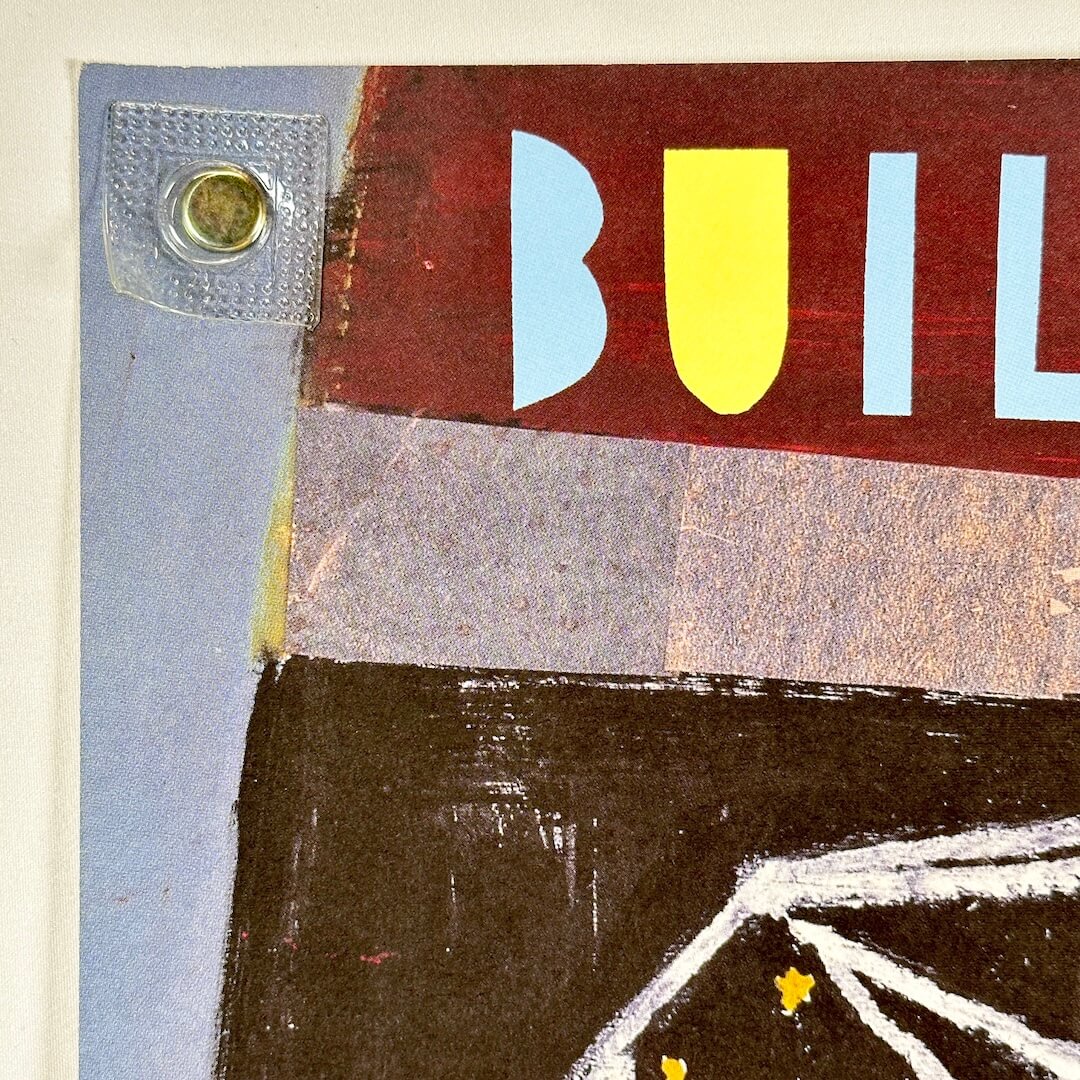 Top left corner of poster in good condition.