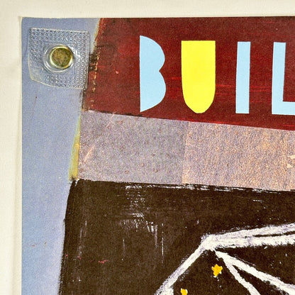 Top left corner of poster in good condition.