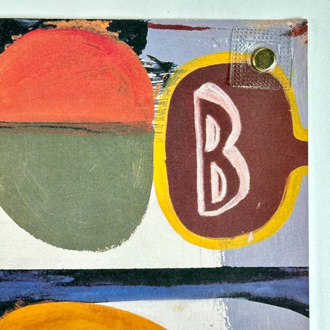 Top right corner of poster in good condition.