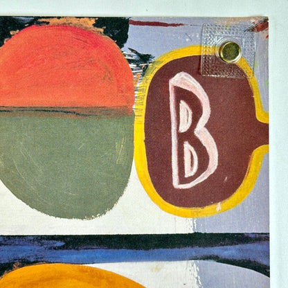 Top right corner of poster in good condition.