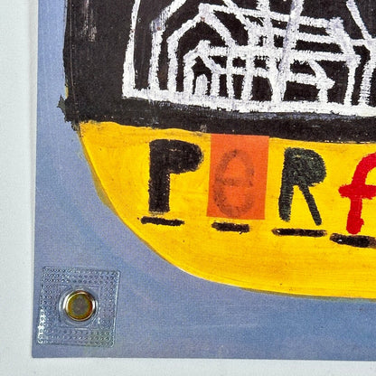 Bottom left corner in good condition. 