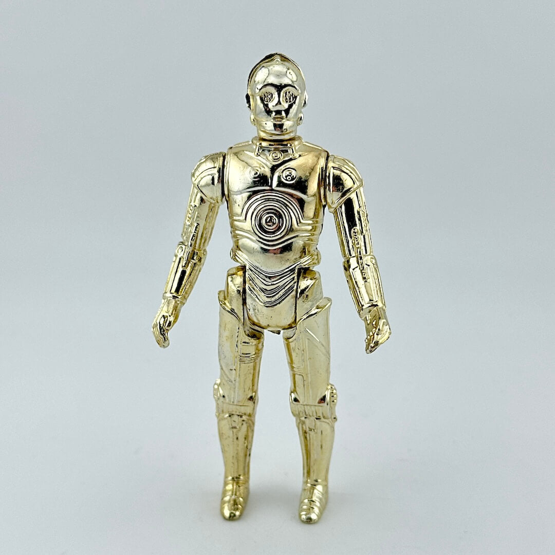 See-Threepio (C-3PO) - 1982 - ESB - Star Wars Kenner Action Figure
