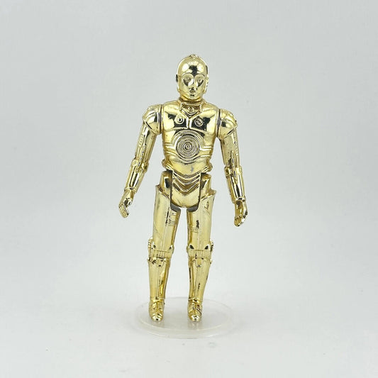 Gold robot figure on a white background