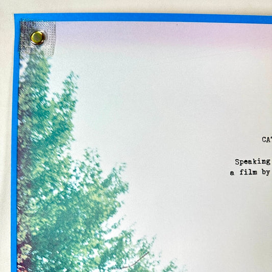 Top left corner of poster in good condition. 