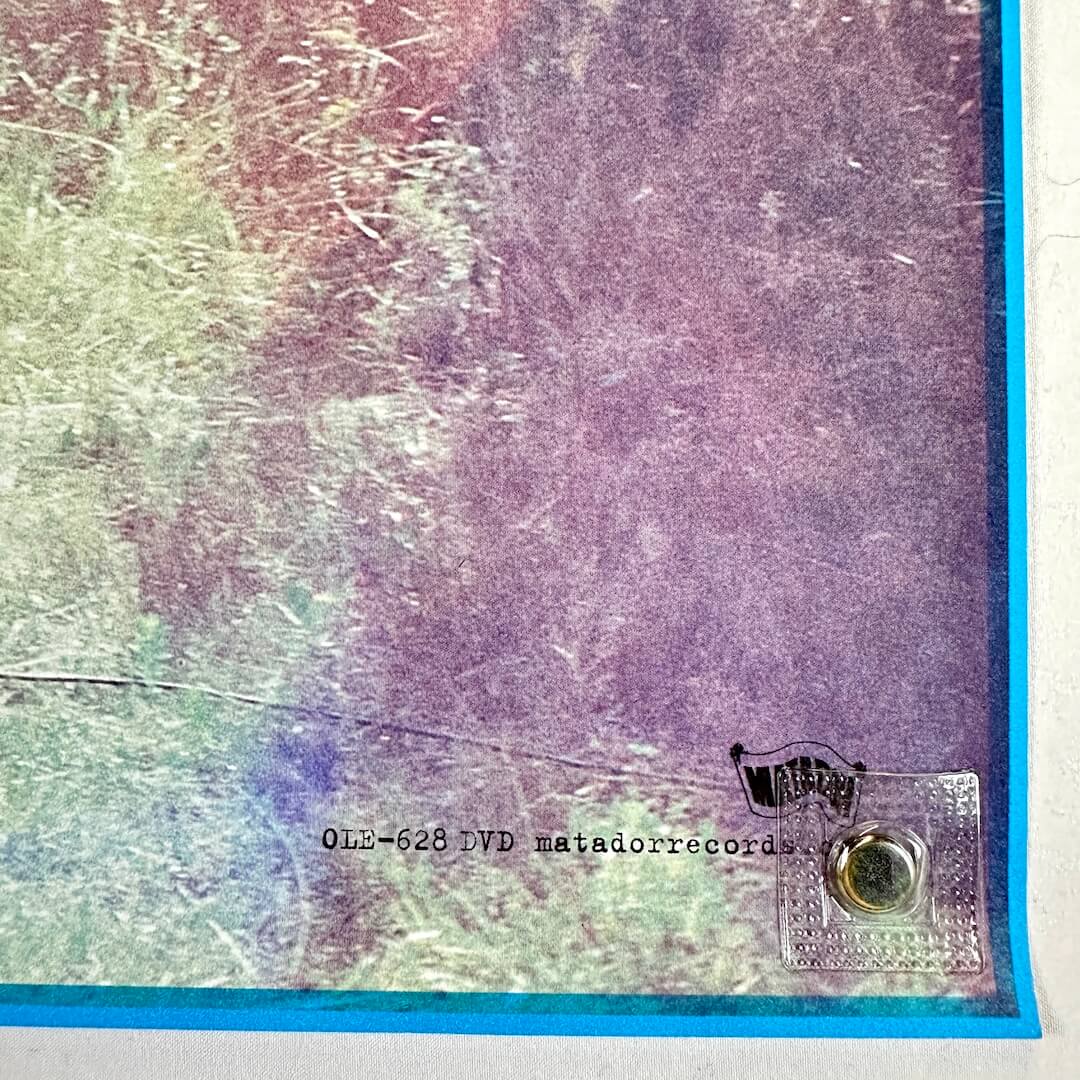 Bottom right corner of poster in good condition. 