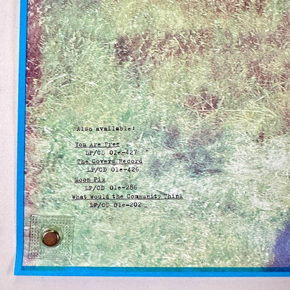 Bottom left corner of poster in good condition. 