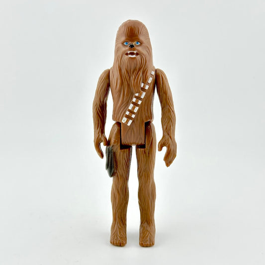 Action figure of Chewbacca on white background. 