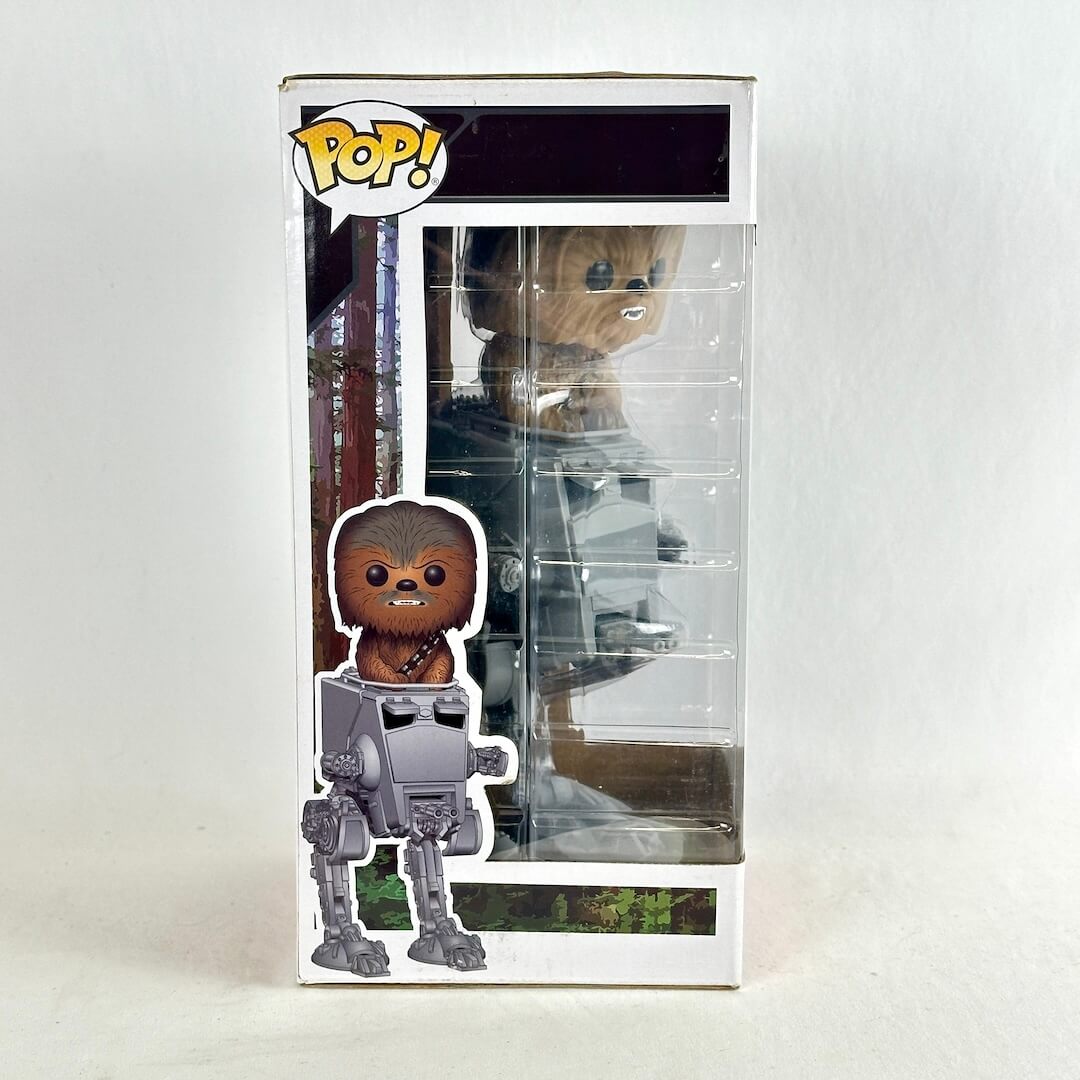 Funko Pop! vinyl figure displayed inside its original white window box packaging.
