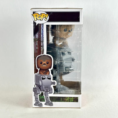 Funko Pop! vinyl figure displayed inside its original white window box packaging.