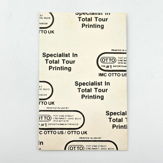 Beige paper with black text and Otto branding on a light gray background