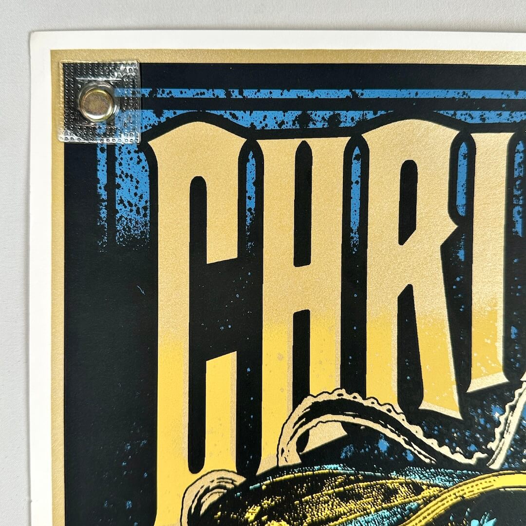 Top left corner in good condition. 