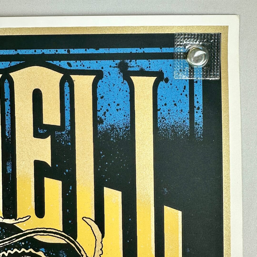 Top right corner in good condition. 