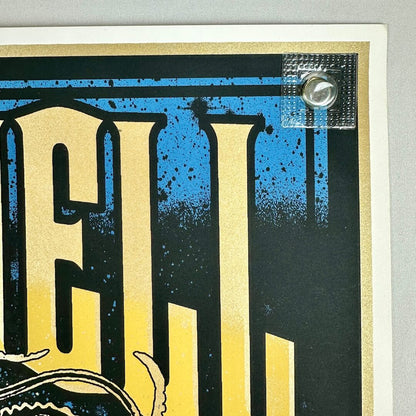 Top right corner in good condition. 