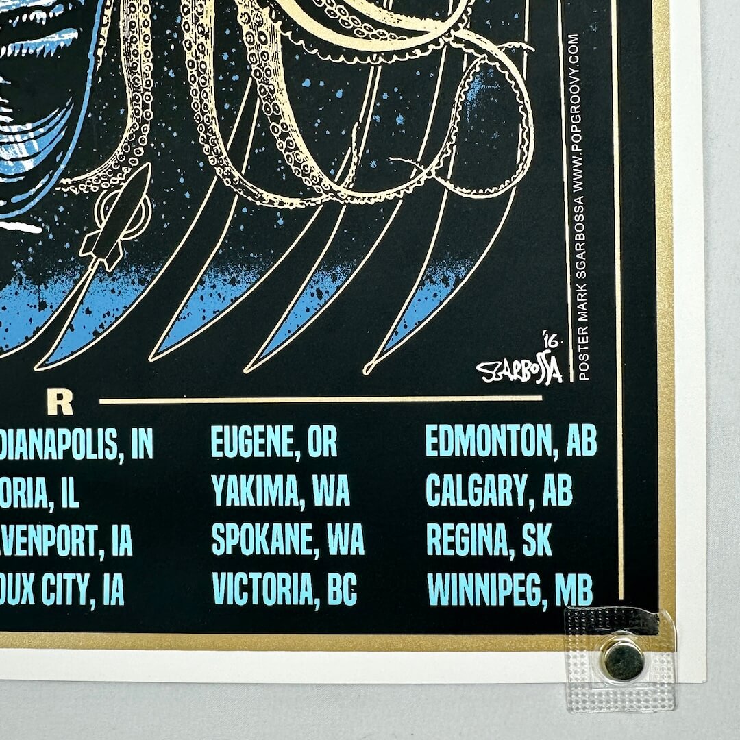 Bottom right corner in good condition. 