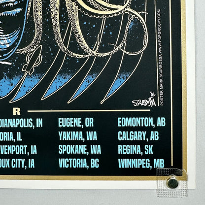 Bottom right corner in good condition. 