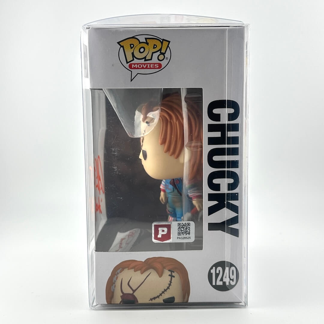 Chucky Pop! Movies figurine packaging with clear window