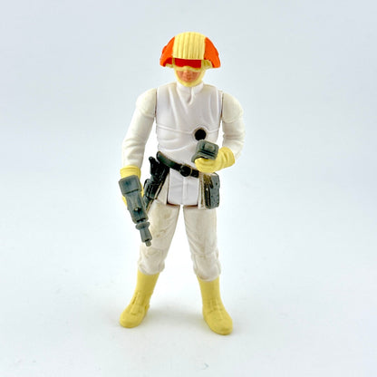 Toy figure of a character from a science fiction franchise on a white background