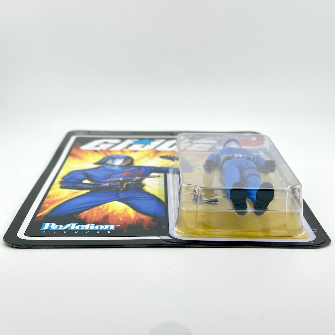 G.I. Joe action figure in packaging with character card on a white background