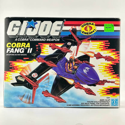 G.I. Joe Cobra Fang II toy packaging on a white background