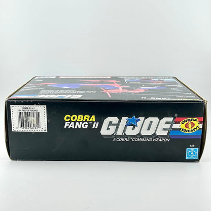 G.I. Joe Cobra Fang II toy packaging on a white background