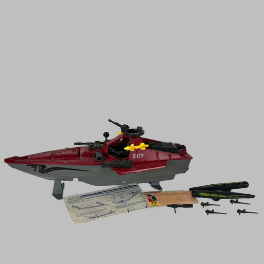 Cobra Moray Hydrofoil - 1985 - G.I. Joe