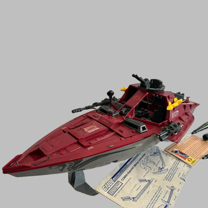 Cobra Moray Hydrofoil - 1985 - G.I. Joe