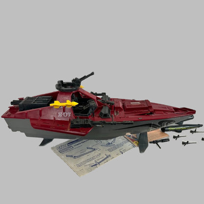 Cobra Moray Hydrofoil - 1985 - G.I. Joe