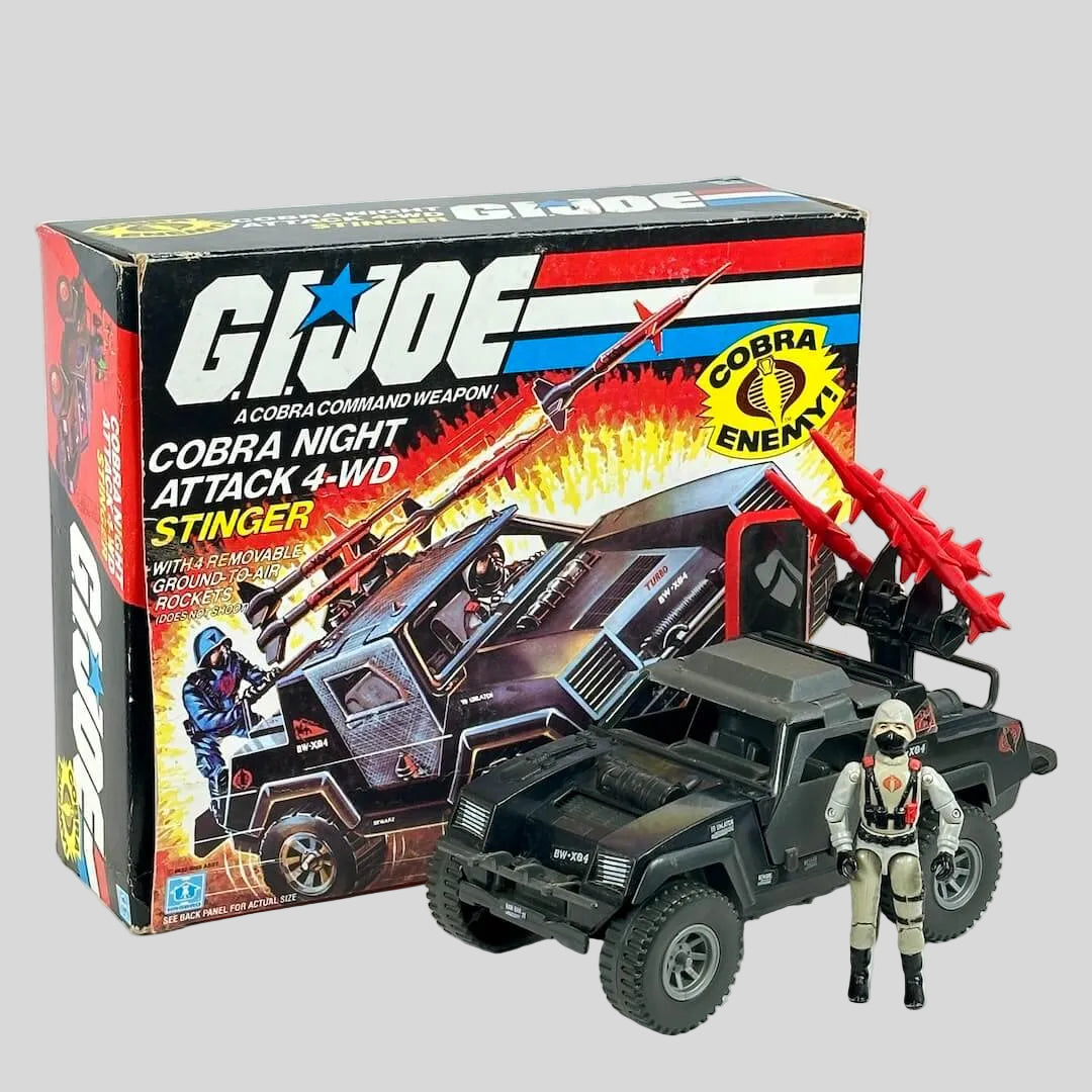 G.I. Joe – Rockin Rudy's Attic