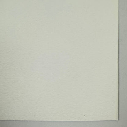Close up of backside of crease along bottom corner edge. 