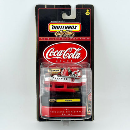 Matchbox Collectibles Coca-Cola Brand die-cast toy car in original blister packaging. 