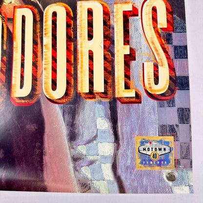 Bottom right corner of poster in good condition.