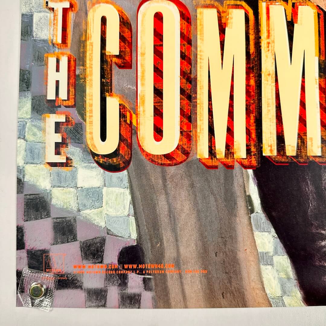 Bottom left corner of poster in good condition. 