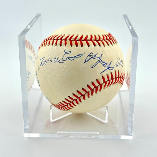 James "Cool Papa" Bell Signed Baseball - JSA