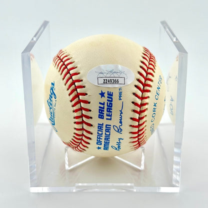 James "Cool Papa" Bell Signed Baseball - JSA